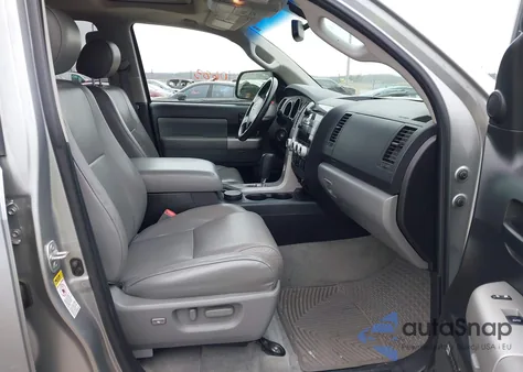 2008 Toyota Sequoia Sr5 5.7L V8 из США, поврежденный, VIN 5TDBY64A58S023385